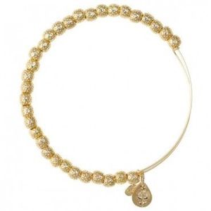 Alex and Ani beaded bracelet